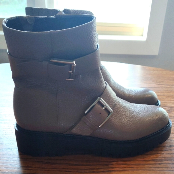 NWOT Nordstrom Macombs Water Resistant Moto Boot, Sz 7 - Picture 1 of 7